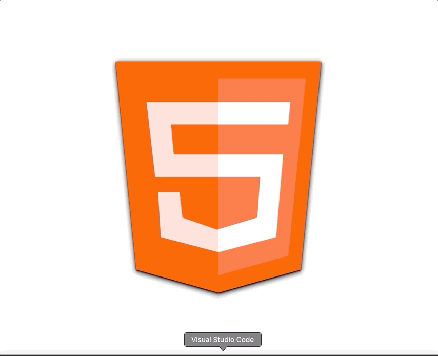 HTML 5 Shape Animation GIF