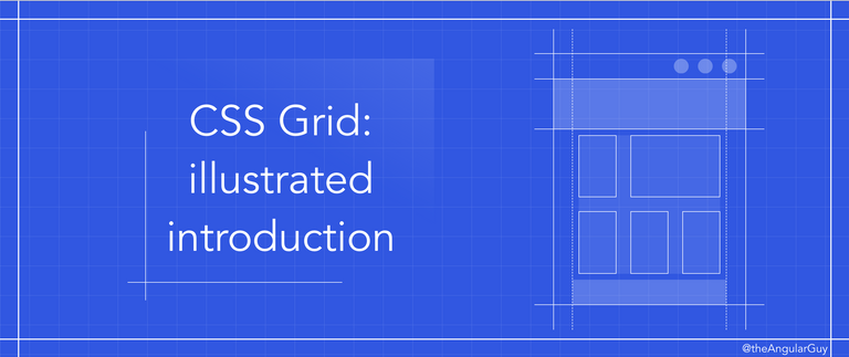 CSS Grid Header