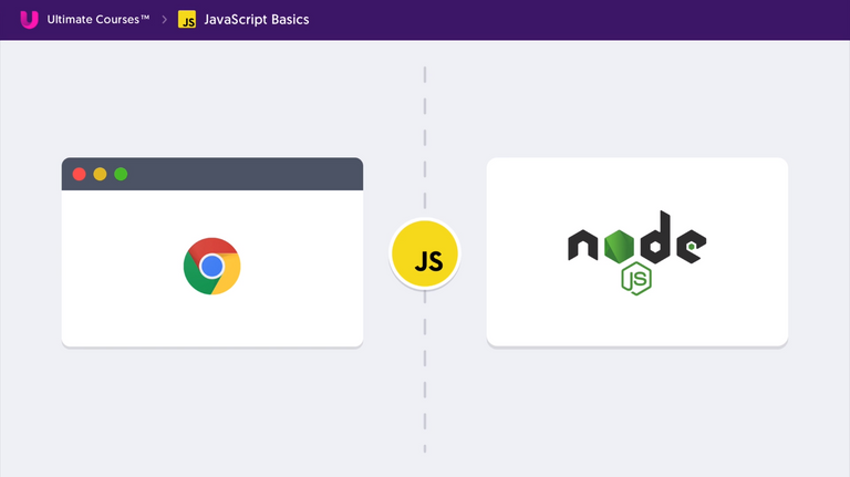 JavaScript at Front-End vs Back-End