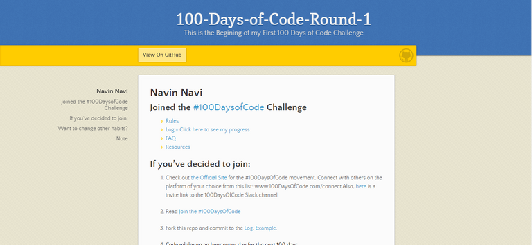 100DaysOfCode-Round1