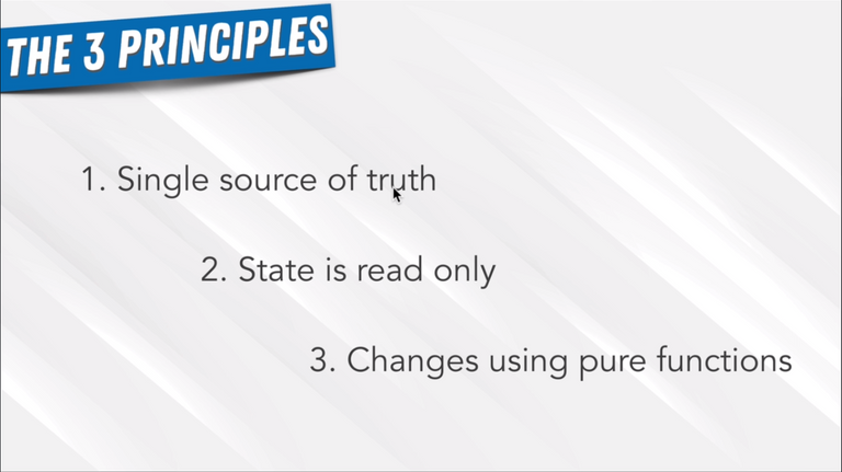 3 Principles