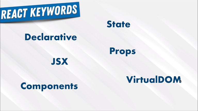 React Keywords