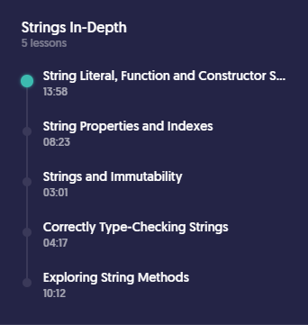 Strings In-Depth